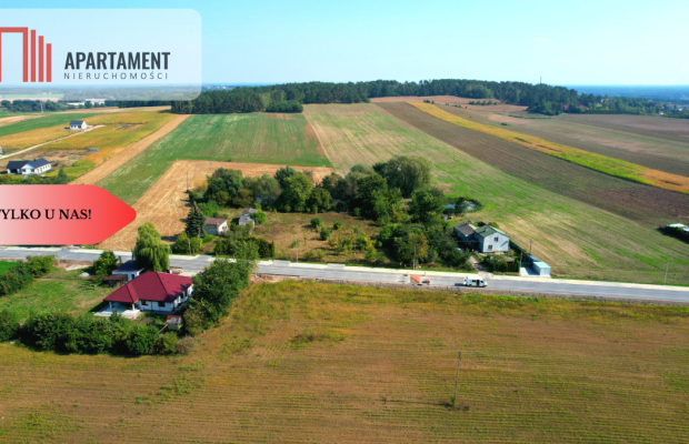 * Działki w atrakcyjnej okolicy Szubin Wiejska