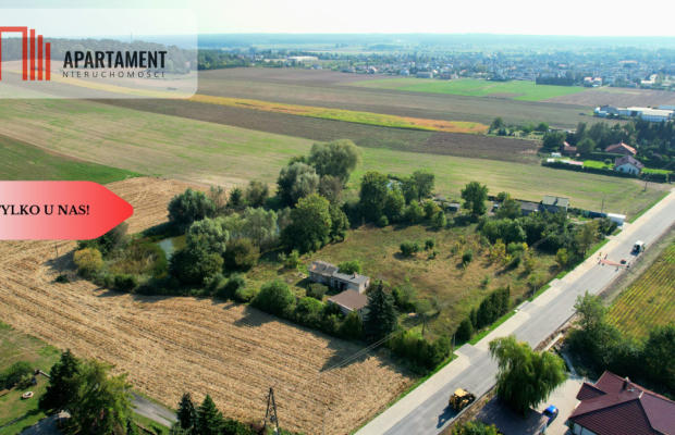 * Działki w atrakcyjnej okolicy Szubin Wiejska