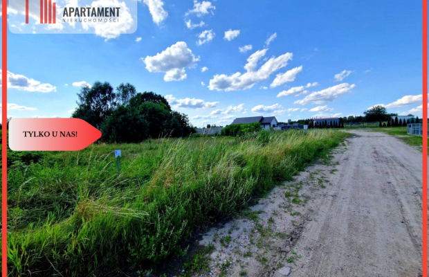 TYLKO U NAS! Duża działka na obrzeżach miasta!