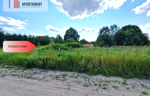 TYLKO U NAS! Duża działka na obrzeżach miasta!