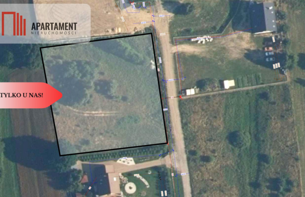 TYLKO U NAS! Duża działka na obrzeżach miasta!