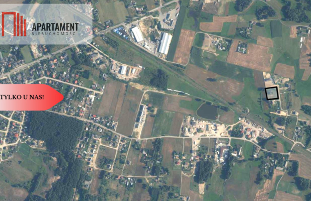 TYLKO U NAS! Duża działka na obrzeżach miasta!