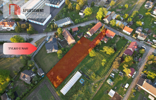 Duża działka w centrum Czernicy