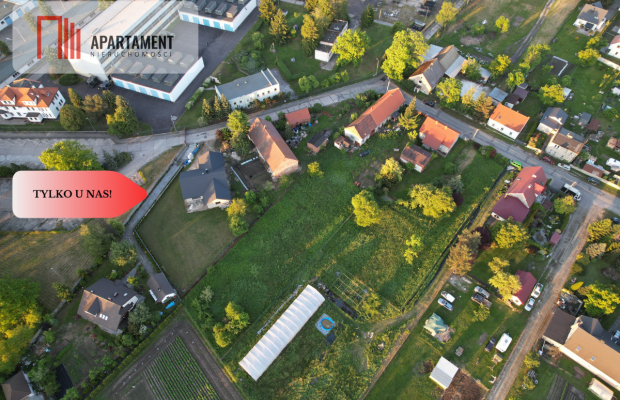 Duża działka w centrum Czernicy