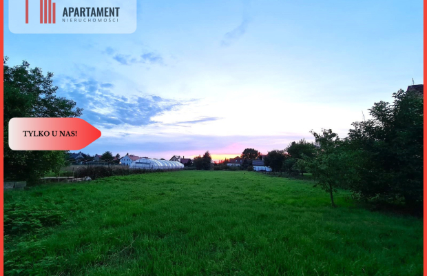 Duża działka w centrum Czernicy