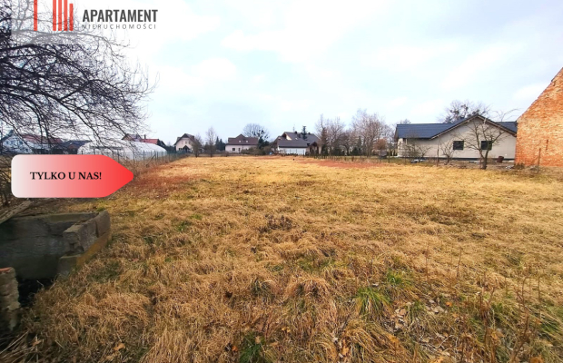 Duża działka w centrum Czernicy