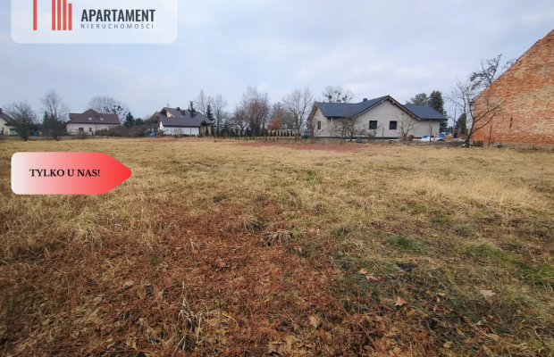 Duża działka w centrum Czernicy