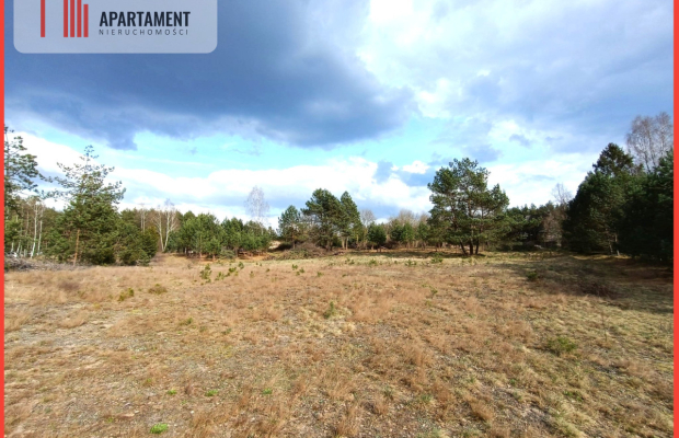 Tylko u nas! Działka-cisza, natura i potencjał!