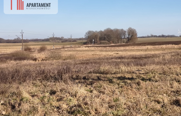 1,7 ha Działka rolna w nadmorskim Tymieniu