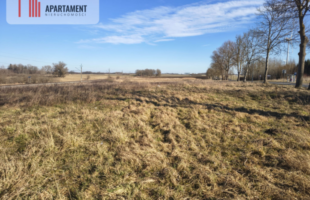 1,7 ha Działka rolna w nadmorskim Tymieniu
