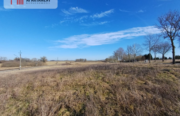 1,7 ha Działka rolna w nadmorskim Tymieniu