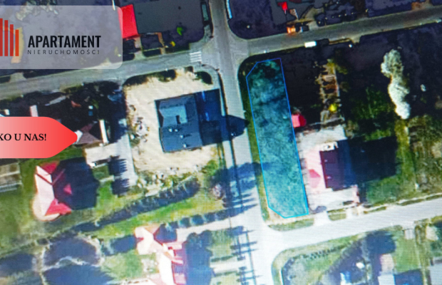 TYLKO U NAS !!! ATRAKCYJNA USŁUGOWO-MIESZKANIOWA