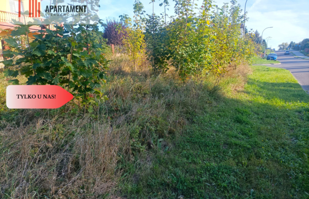 TYLKO U NAS !!! ATRAKCYJNA USŁUGOWO-MIESZKANIOWA