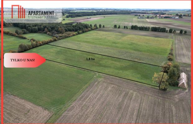 Łąki, w cichej okolicy. Okazyjna cena!