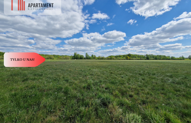 Łąki, w cichej okolicy. Okazyjna cena!