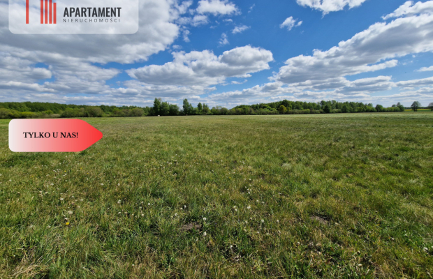 Łąki, w cichej okolicy. Okazyjna cena!