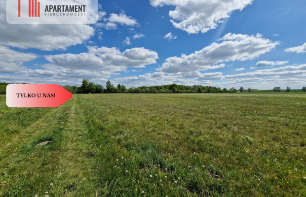 Łąki, w cichej okolicy. Okazyjna cena!