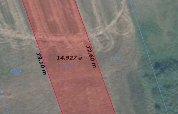działka budowlana – Wola Kamieńska k. Iławy
