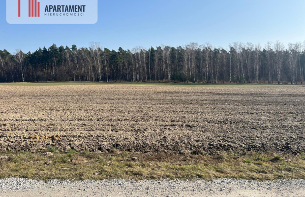 Działka budowlana w Ojrzanowie