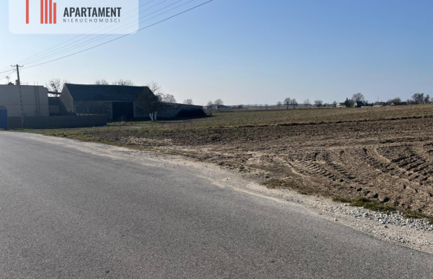 Działka budowlana w Ojrzanowie