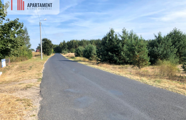 Tylko u nas ! Duża działka blisko lasu !