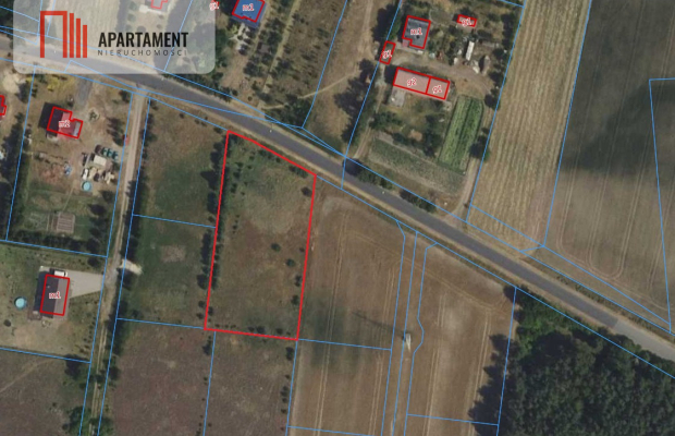 Tylko u nas ! Duża działka blisko lasu !