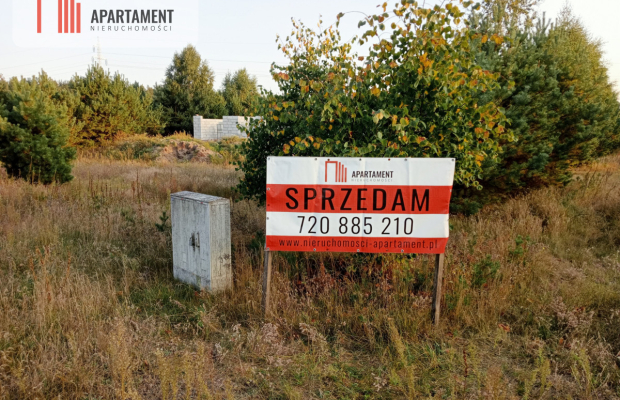 Tylko u nas ! Duża działka blisko lasu !