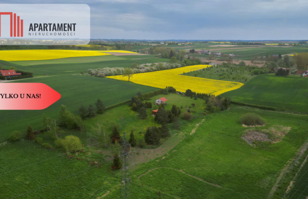 działka z warunkami zabudowy 1,4 ha