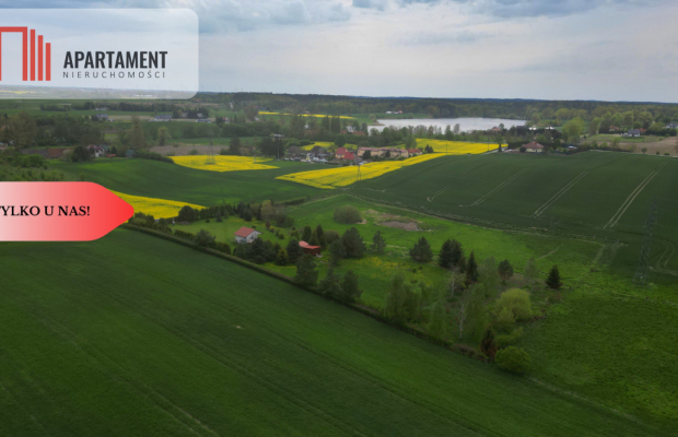 działka z warunkami zabudowy 1,4 ha