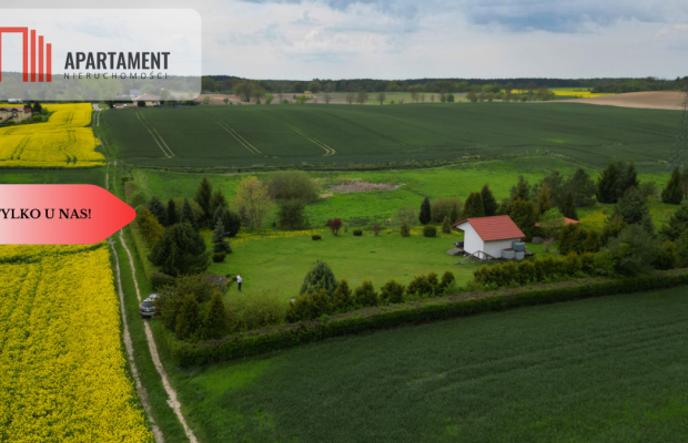 działka z warunkami zabudowy 1,4 ha