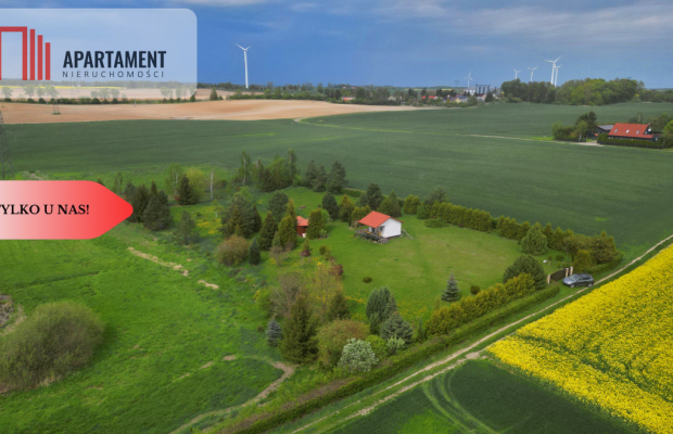 działka z warunkami zabudowy 1,4 ha