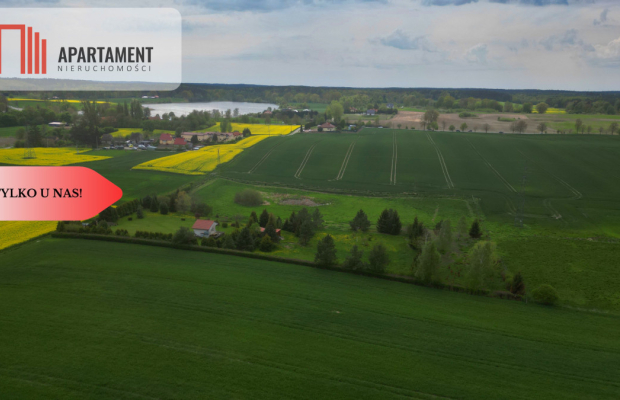 działka z warunkami zabudowy 1,4 ha