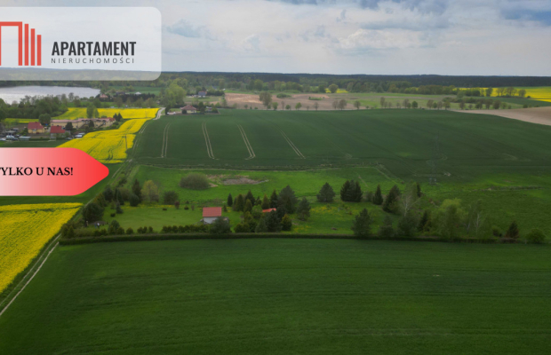 działka z warunkami zabudowy 1,4 ha