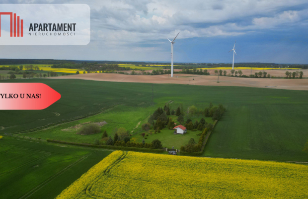 działka z warunkami zabudowy 1,4 ha