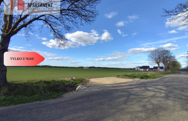 Działki budowlane w Wiśniewie w okolicy Sępólna!