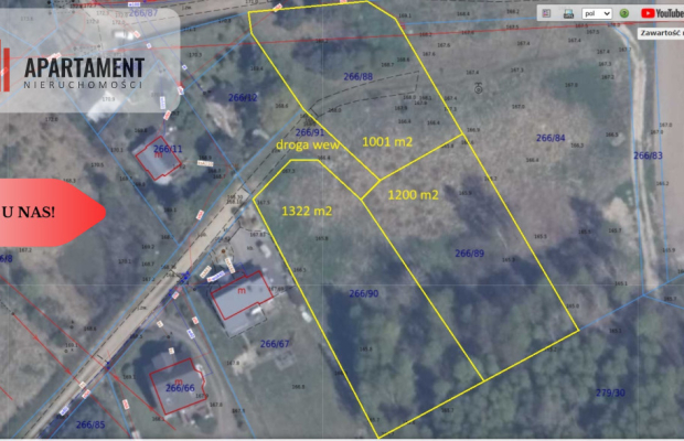 3 Działki pod zabudowę jednorodzinną