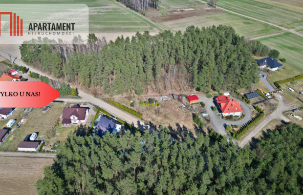 Tylko u nas! miejsce na Twój dom