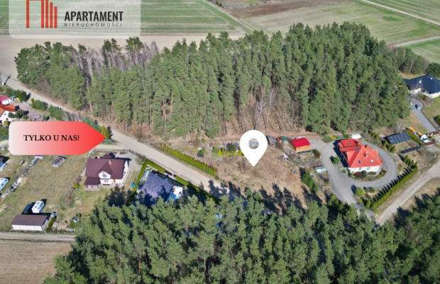 Tylko u nas! miejsce na Twój dom