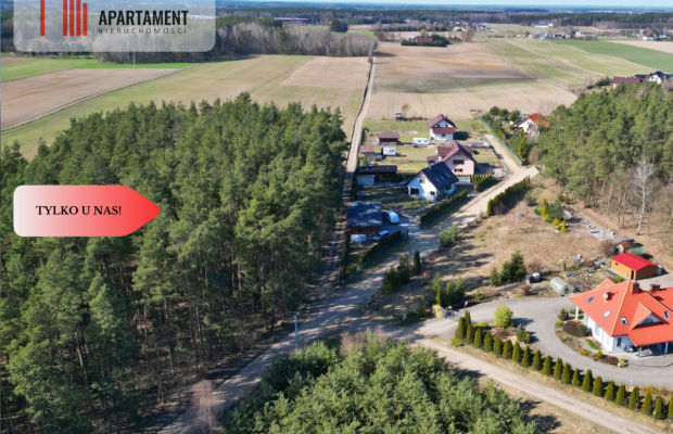 Tylko u nas! miejsce na Twój dom