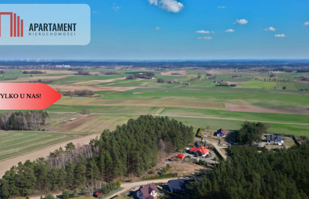 Tylko u nas! miejsce na Twój dom