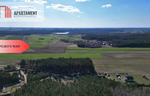 Tylko u nas! miejsce na Twój dom