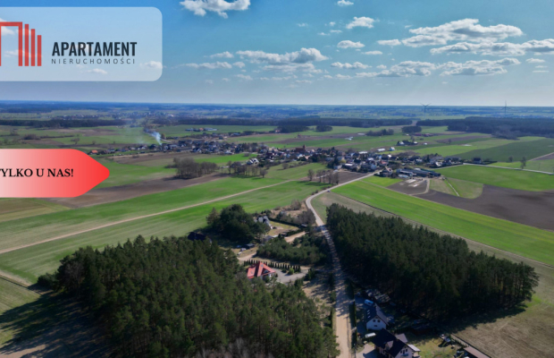 Tylko u nas! miejsce na Twój dom