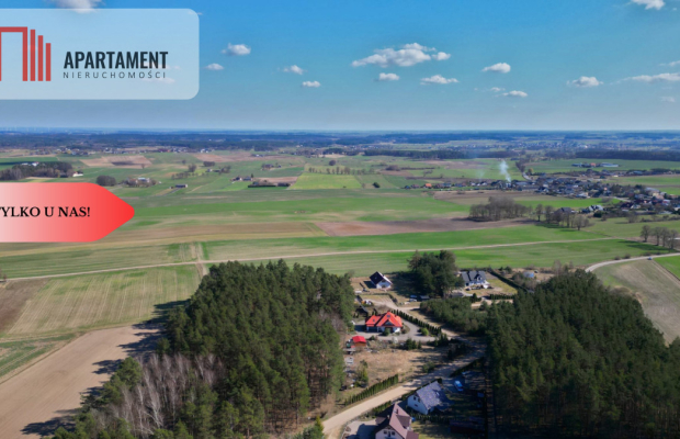 Tylko u nas! miejsce na Twój dom