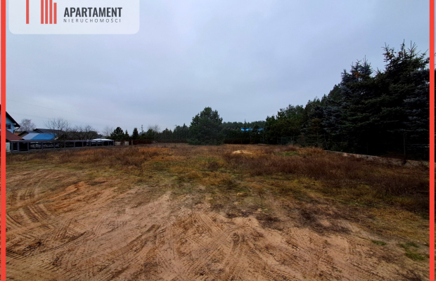 Piękna działka w Zamościu