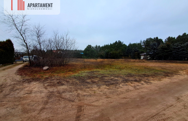 Piękna działka w Zamościu