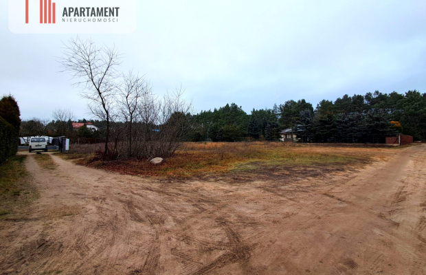 Piękna działka w Zamościu