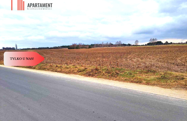 Działka budowlana/mpzp/Uskorz Mały