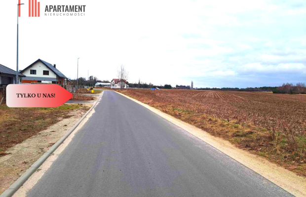 Działka budowlana/mpzp/Uskorz Mały