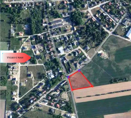 Działka budowlana/mpzp/Uskorz Mały