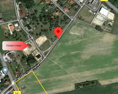 Działka budowlana/mpzp/Uskorz Mały